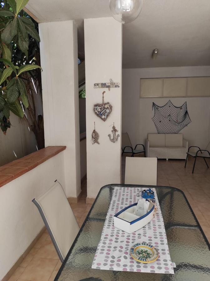 Antigone Holiday House Villa Mondello Exterior photo